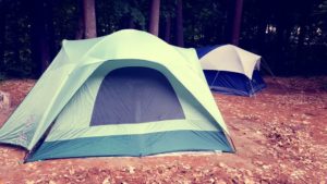 Campingplätze für Zelte