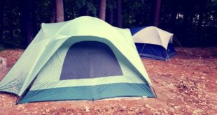 Campingplätze für Zelte