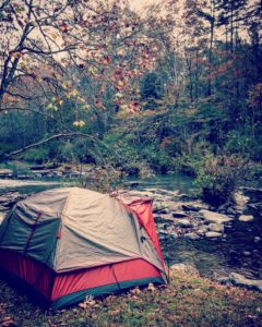 Zelt für Camping mieten