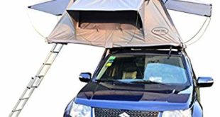 Camping Zelt auf Autodach